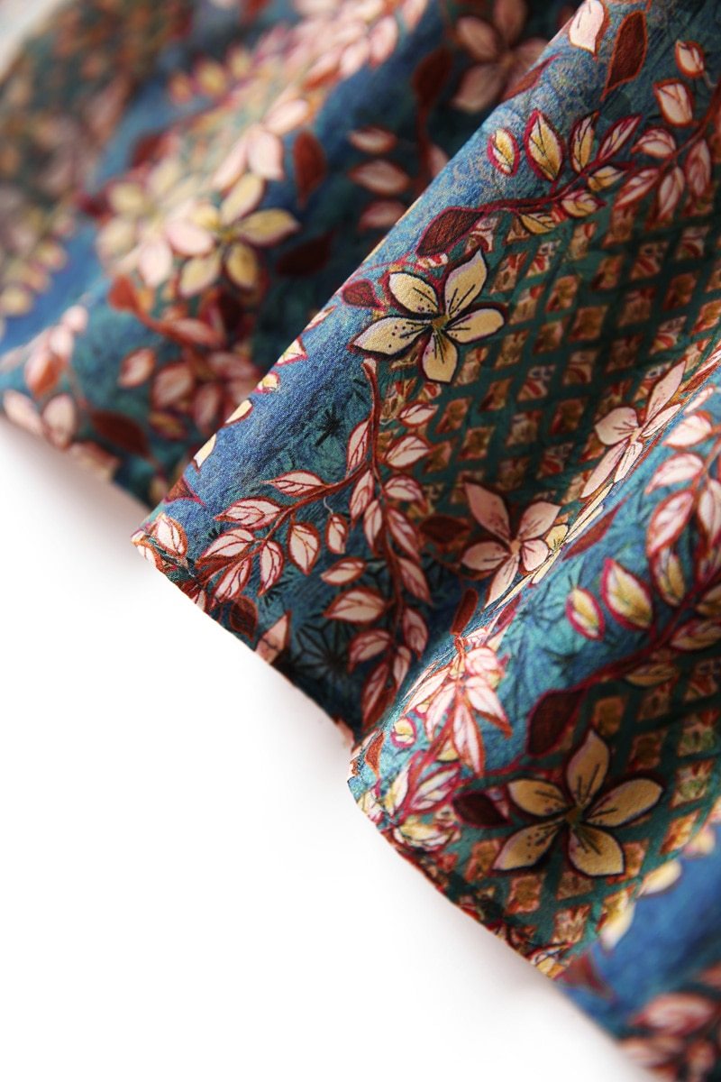 100% Silk WomenRunway Dresses