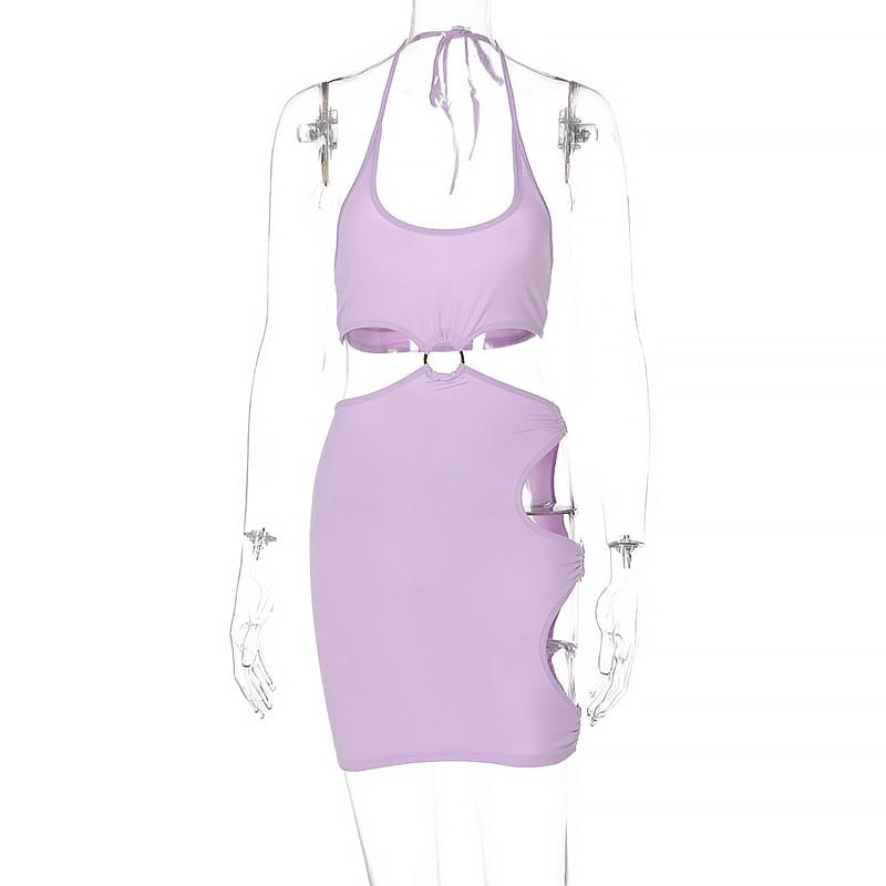 Sexy Cut Out Bandage Dresses