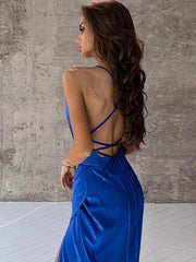 Sleeveless Party Club Evening Backless Bodycon Dress