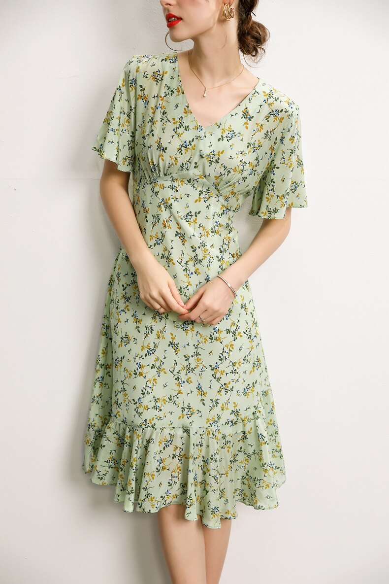 100% Natural Silk WomenDresses