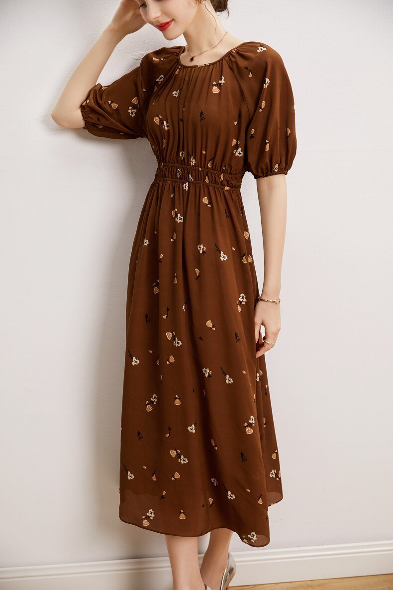 100% Natural Silk WomenDresses