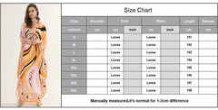 Loose Deisgn Plus Sizes Holiday Long Maxi Dresses