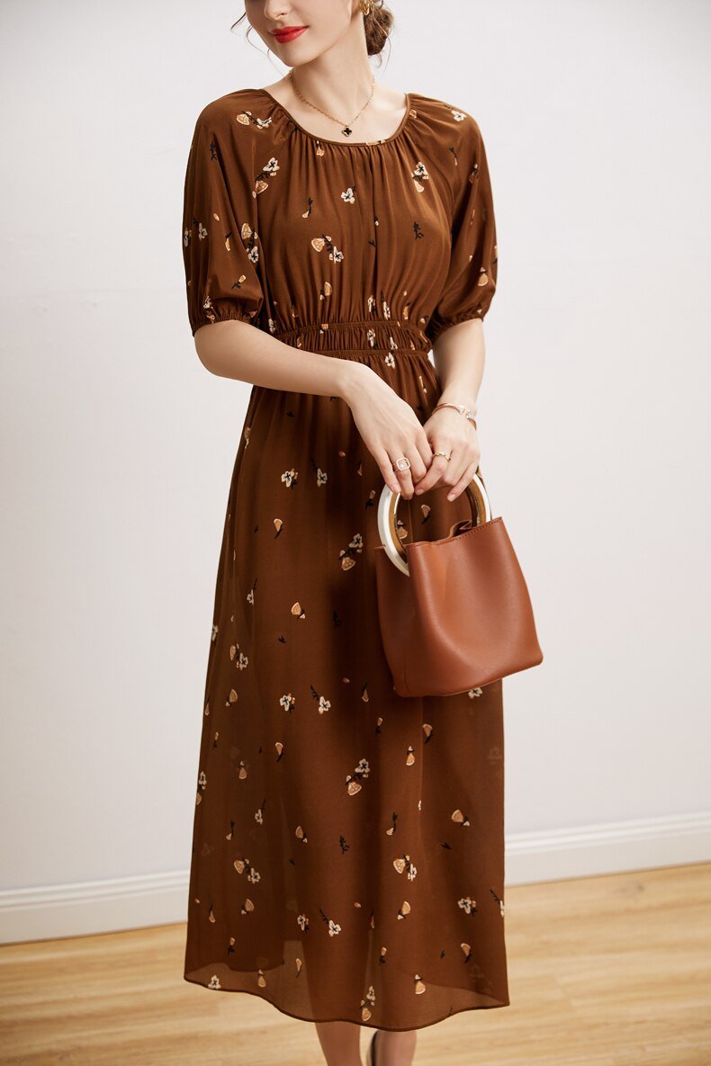 100% Natural Silk WomenDresses