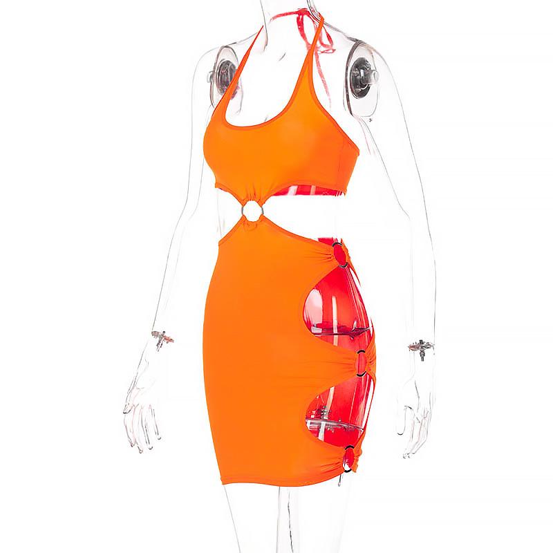 Sexy Cut Out Bandage Dresses