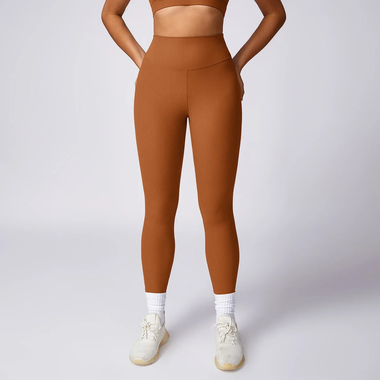 Breathable High Waist Fitness Pants Yoga Tights Female Push Up Sports Leggings