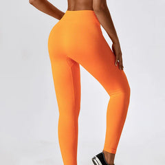 Hearuisavy High Breathable Fitness Female Stretch Workout Tights Push Up Sports Leggings