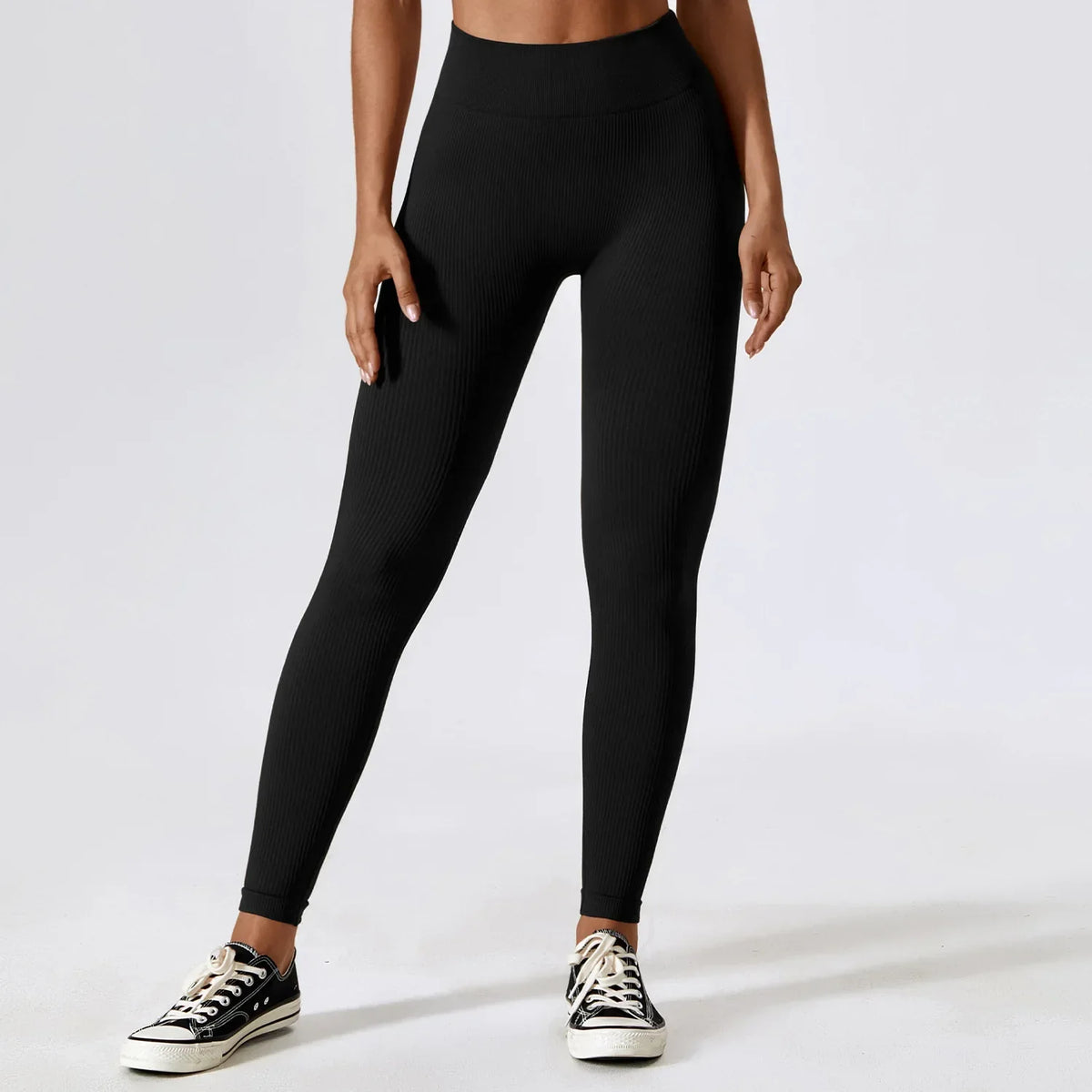 Hearuisavy High Breathable Fitness Female Stretch Workout Tights Push Up Sports Leggings