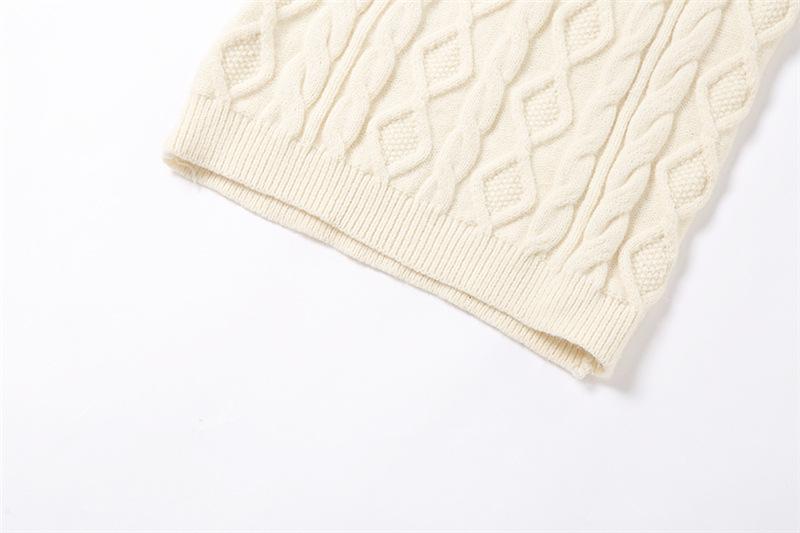 Sexy Knitted Sweater Dresses Fall Winter Clothes