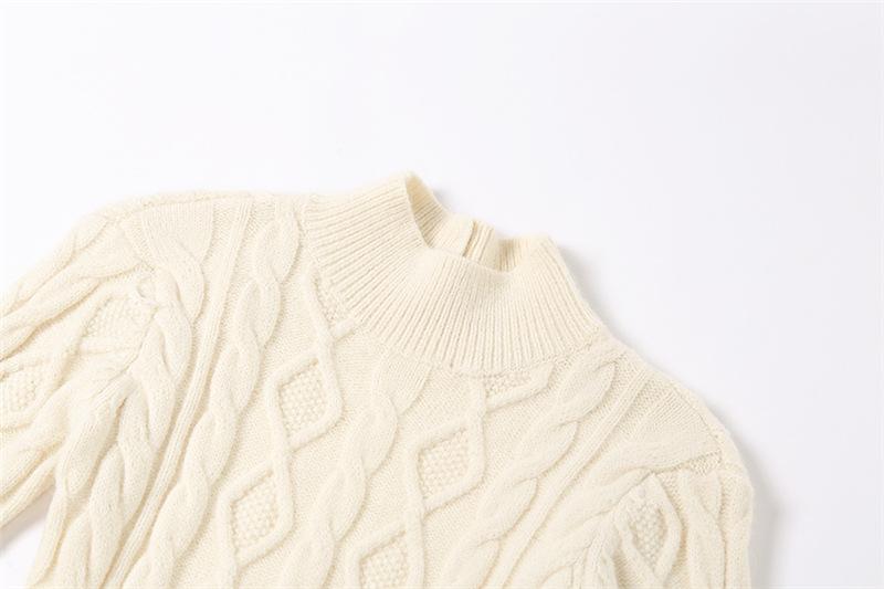 Sexy Knitted Sweater Dresses Fall Winter Clothes