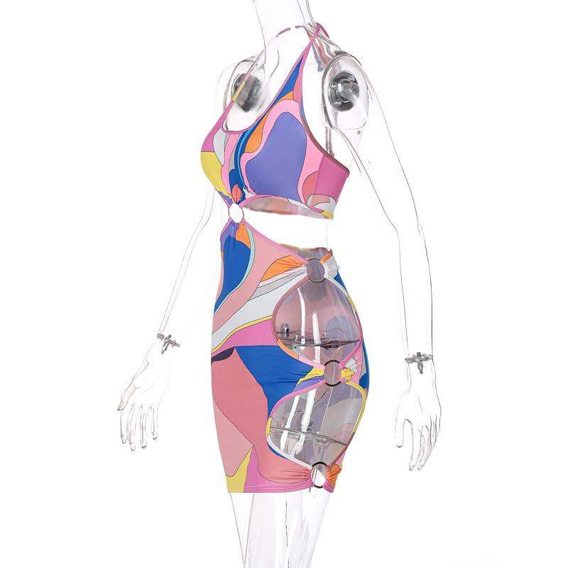 Sexy Cut Out Bandage Dresses