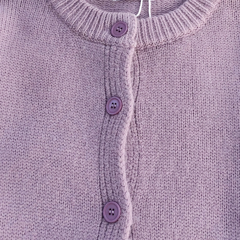 Sweaters Cardigans Warm Casual Arrival Solid Knitwear Loose Coat