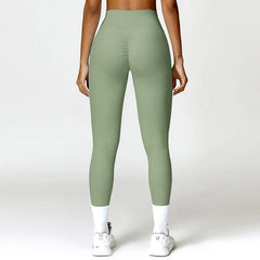 Waist Training Tight WomenSupportive Compressive Fitness Attire Sports Leggings