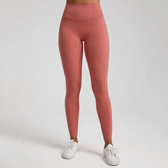 Waist Naked Feeling Woman Push Up Yoga Pants Running Workout Sports Leggings