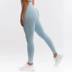 Seamless Yoga WomenCold Weather Training Sessions Sports Leggings