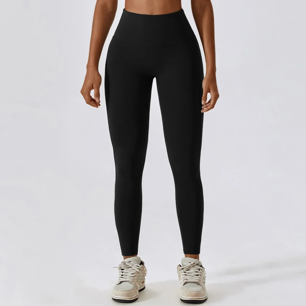 Waist Workout Breathable Running Tights Push Up Gym Train Sports Leggings
