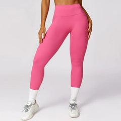 Waist Workout Breathable Running Tights Push Up Gym Train Sports Leggings