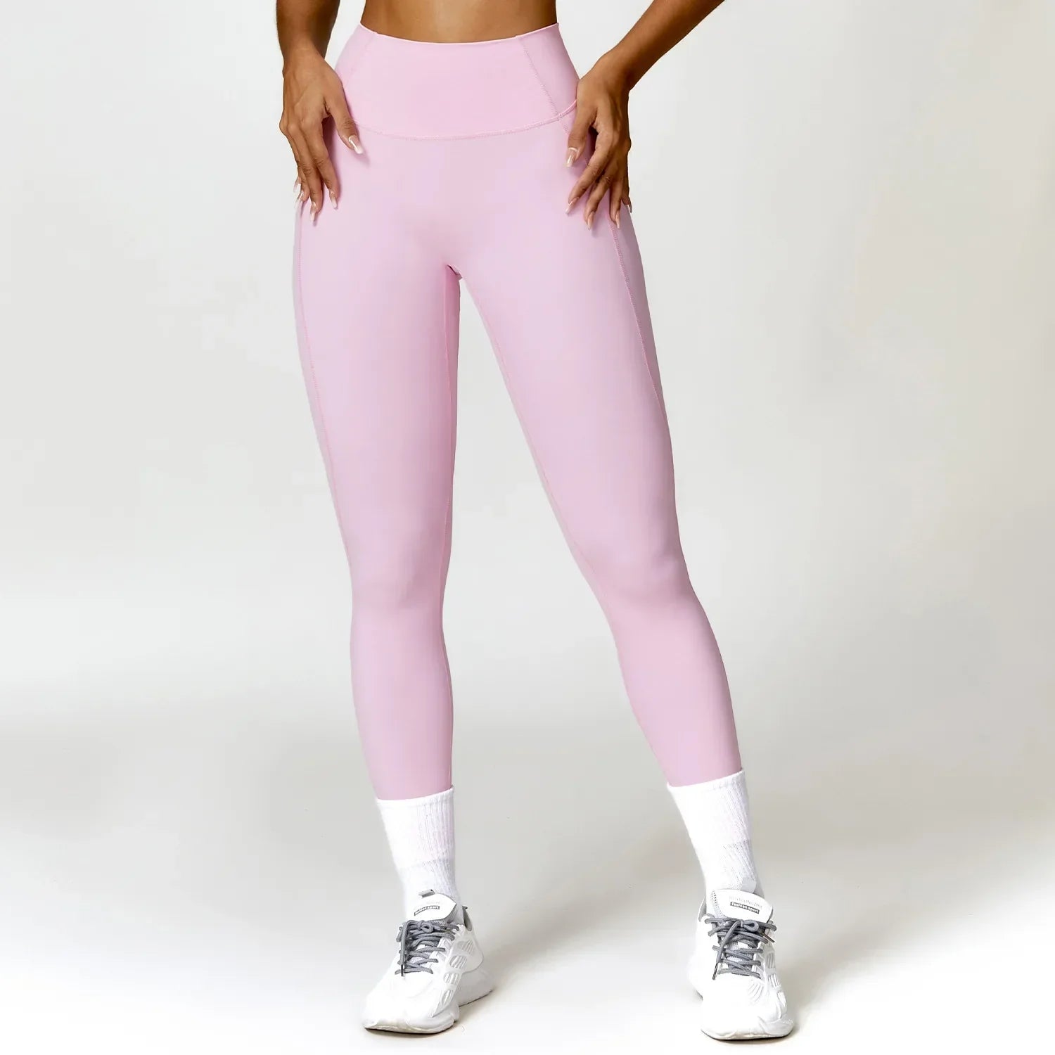 Waist Yoga Pants Running Push Up Gym Leggingss Fitness Female Sports Leggings