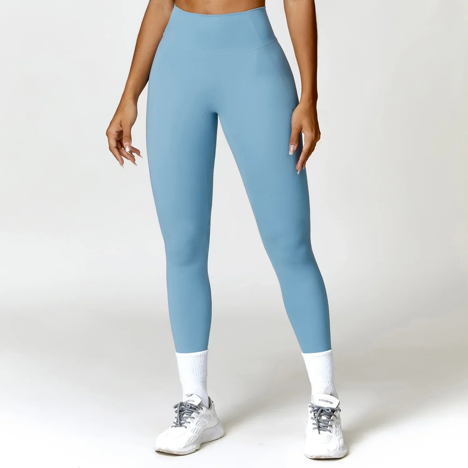 Waist Yoga Pants Running Push Up Gym Leggingss Fitness Female Sports Leggings