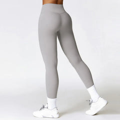 Quality Gym High Waist Running Fitness Workout Push Up Tights Yoga Clothes Sports Leggings