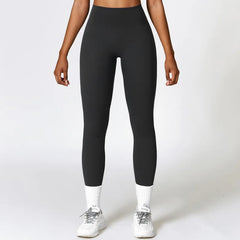 Quality Gym High Waist Running Fitness Workout Push Up Tights Yoga Clothes Sports Leggings