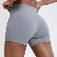 Push Up High Waist Soften Gym Leggings Workout Cycling Yoga Clothing Sports Short