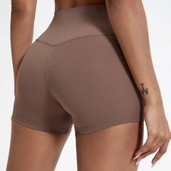 Push Up High Waist Soften Gym Leggings Workout Cycling Yoga Clothing Sports Short
