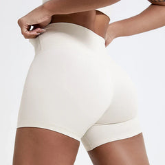Push Up High Waist Soften Gym Leggings Workout Cycling Yoga Clothing Sports Short