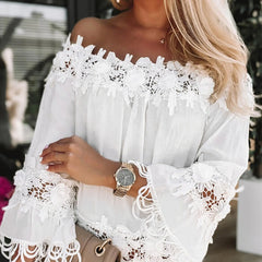 Holiday Sundress Off Shoulder V Neck Short Sleeve Beach Boho Dress