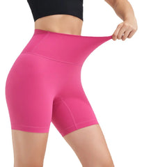 WomenTwisted Pattern Tight Fitness Running Yoga Sports Short