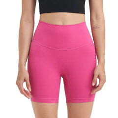 WomenTwisted Pattern Tight Fitness Running Yoga Sports Short