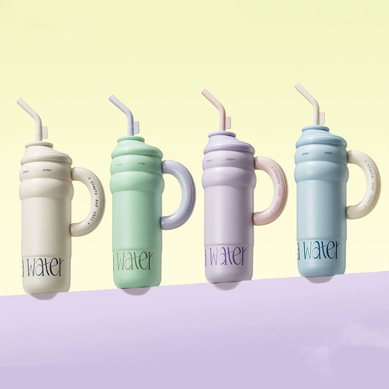 Large-Capacity Icy Mug