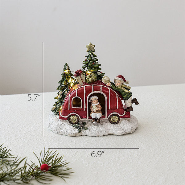 Christmas Atmosphere Ornament