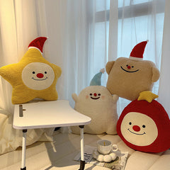 Christmas Elf Plush Pillow
