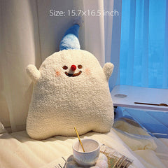 Christmas Elf Plush Pillow