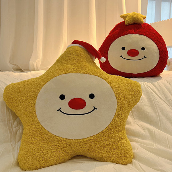 Christmas Elf Plush Pillow