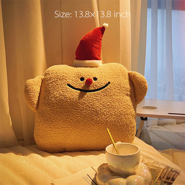 Christmas Elf Plush Pillow
