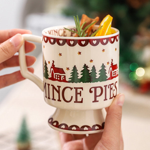 Charming Christmas Mug