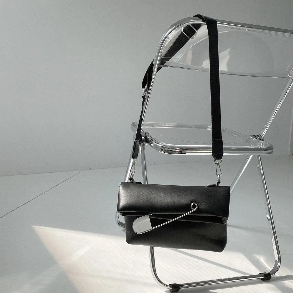 PU Leather Large Designer Shoulder Tote Messenger Crossbody Bag