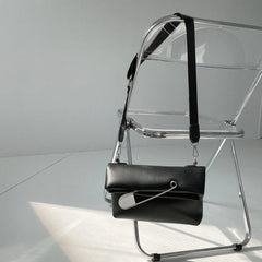 PU Leather Large Designer Shoulder Tote Messenger Crossbody Bag