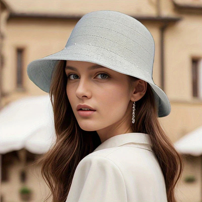 Japanese Paper Spring UV Resistant Summer Sun Hat