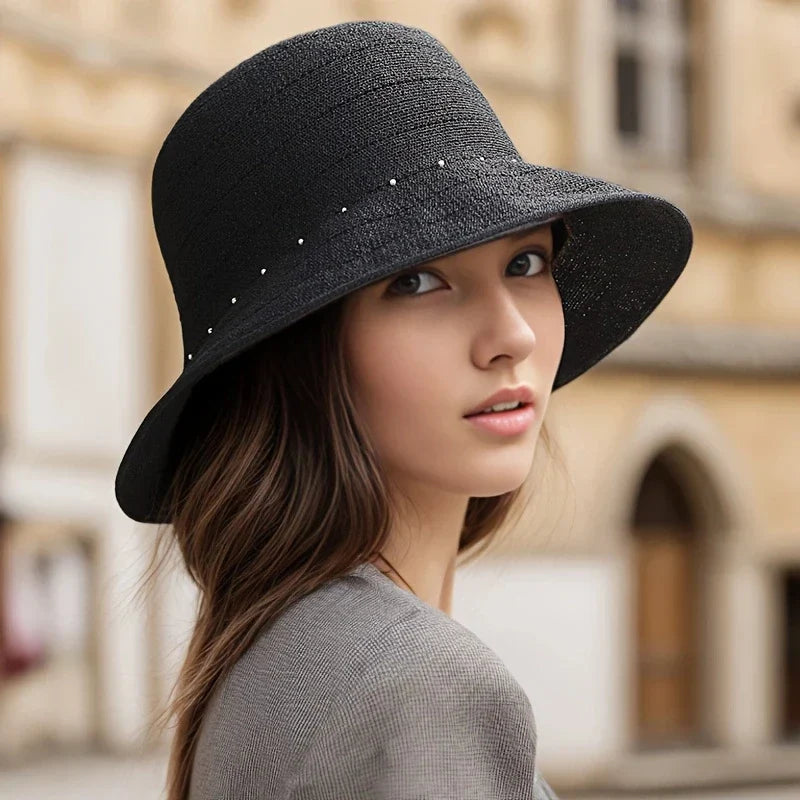 Japanese Paper Spring UV Resistant Summer Sun Hat