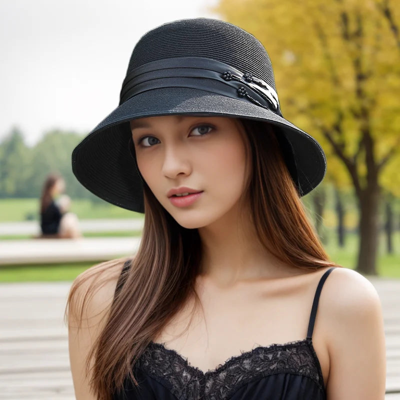 Japanese Brimmed New Versatile Cool Sun Hat