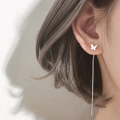 Style Tassel New Wild Elegant Exquisite Trend Earring