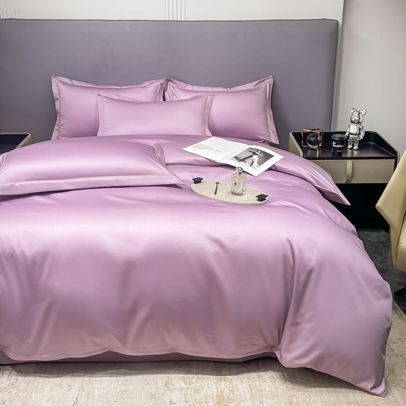 Modern Light Luxury Cotton Bedding Set