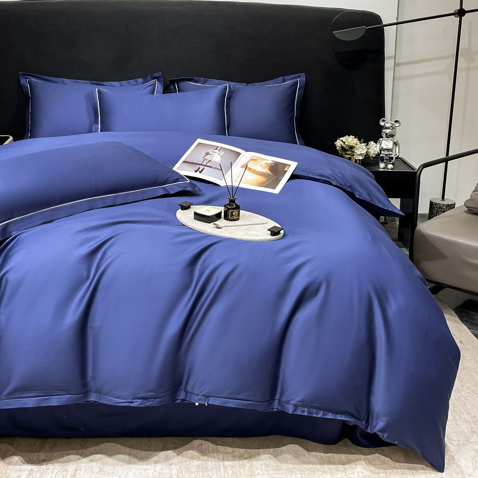 Modern Light Luxury Cotton Bedding Set