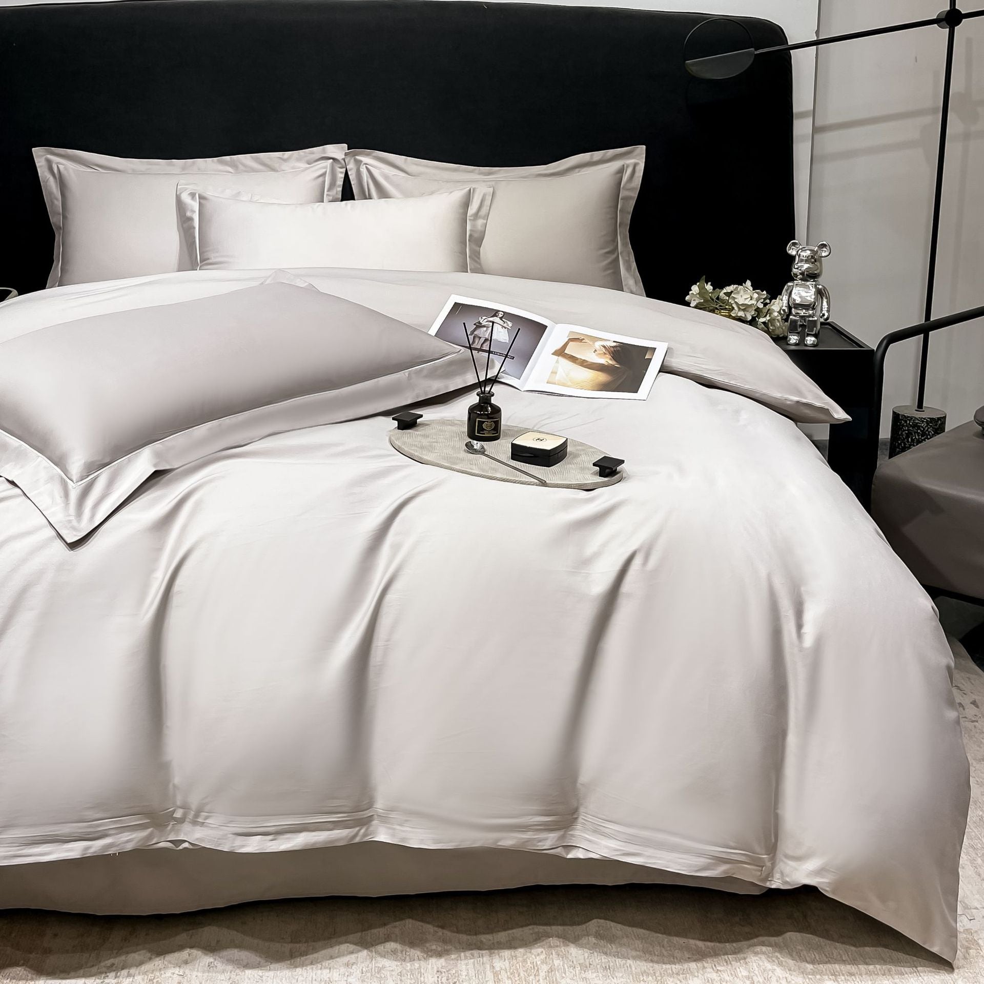 Modern Light Luxury Cotton Bedding Set