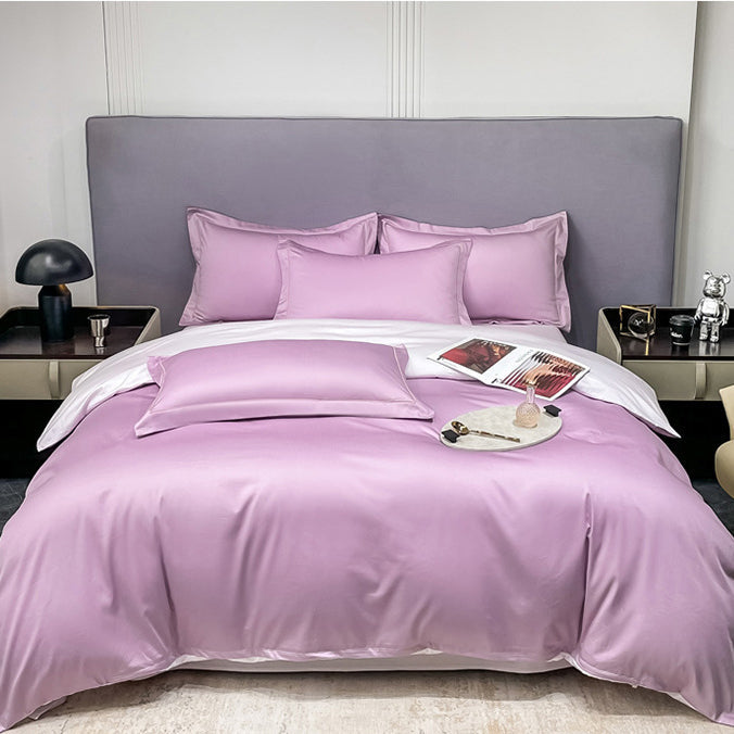 Modern Light Luxury Cotton Bedding Set