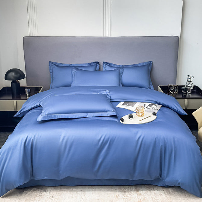 Modern Light Luxury Cotton Bedding Set