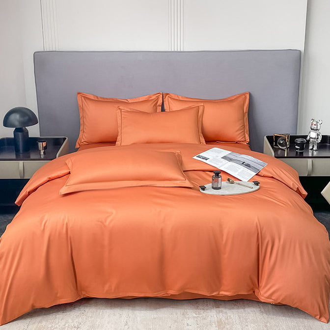 Modern Light Luxury Cotton Bedding Set