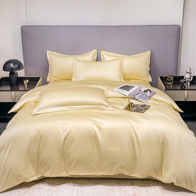 Modern Light Luxury Cotton Bedding Set